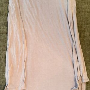 Old Navy Mauve Long Sleeve Top